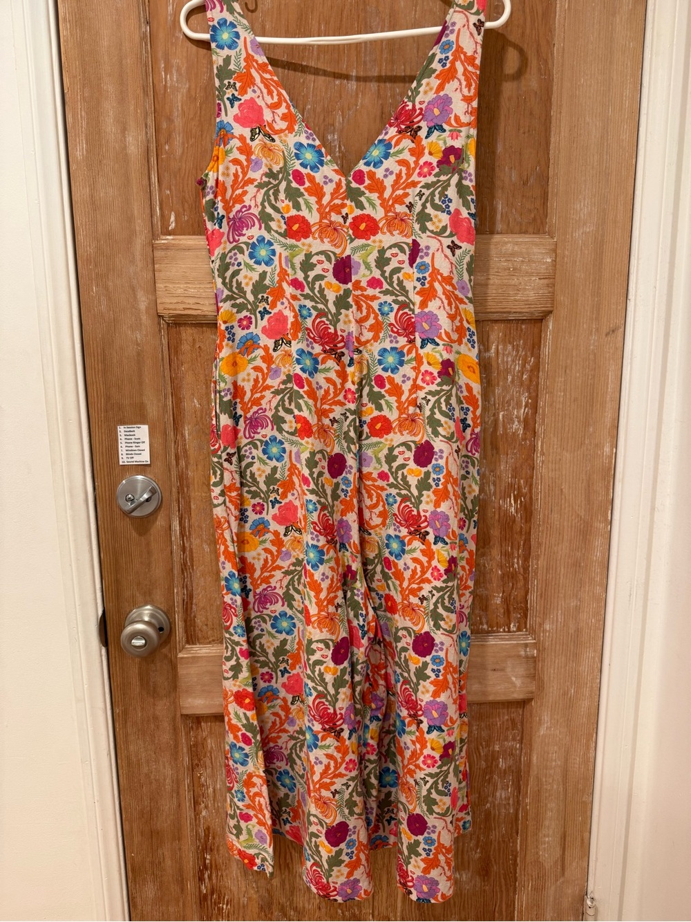 Mixed by Nasrin wide-leg jumpsuit in Solea XS - Picture 3 of 7